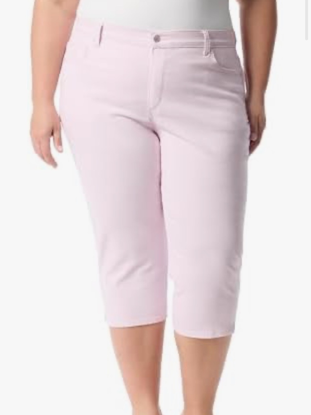 NWT Size 16P Amanda Capri’s in Soft Peony!